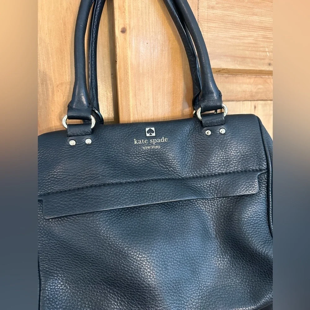 Kate Spade Classic Black Crossbody/Hobo Bag